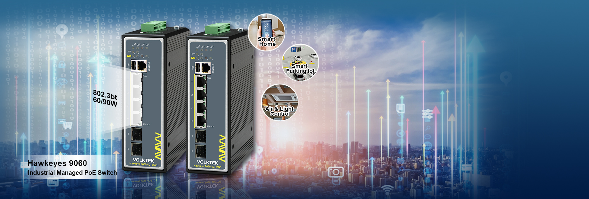 Industrial 802.3bt PoE Solution
