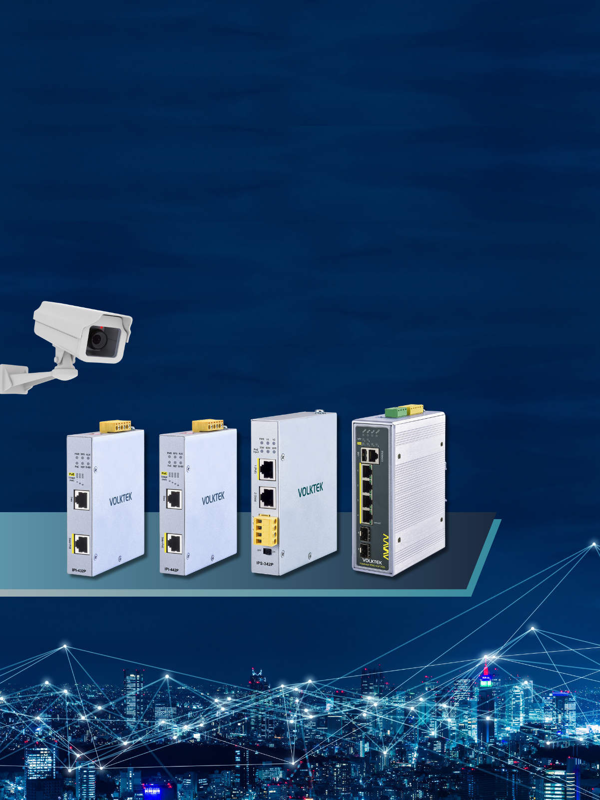 High-Power PoE for High-Performance Network