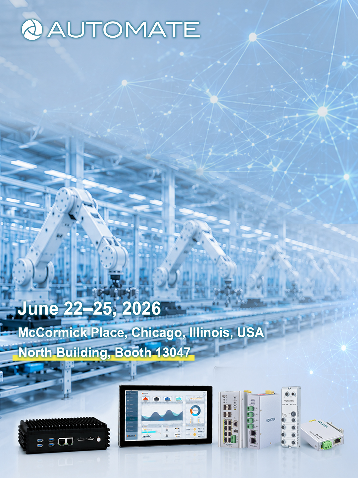 Automate 2026 弊社ブースへ