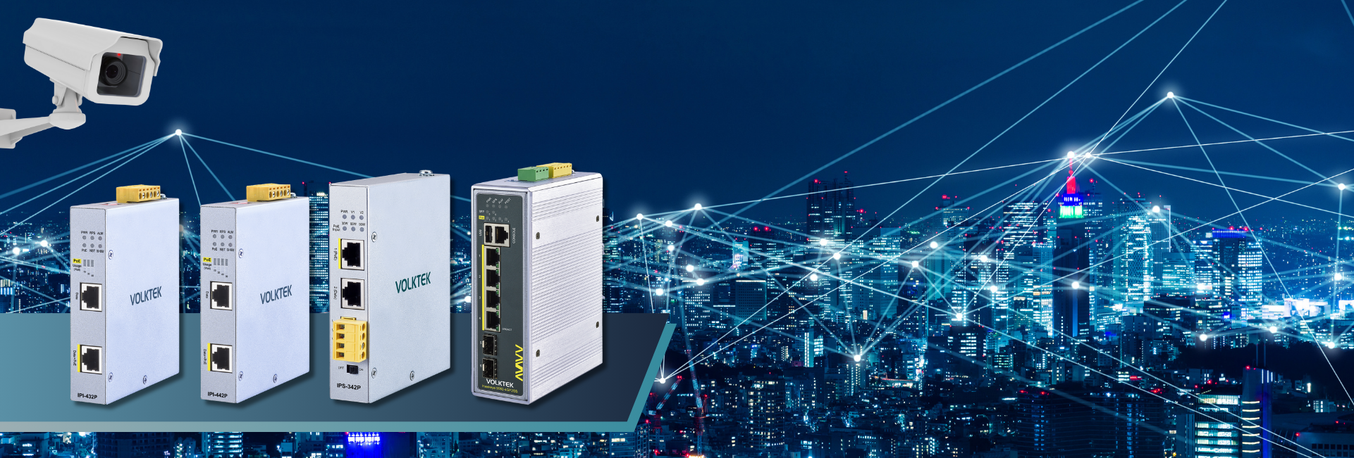 High-Power PoE for High-Performance Network