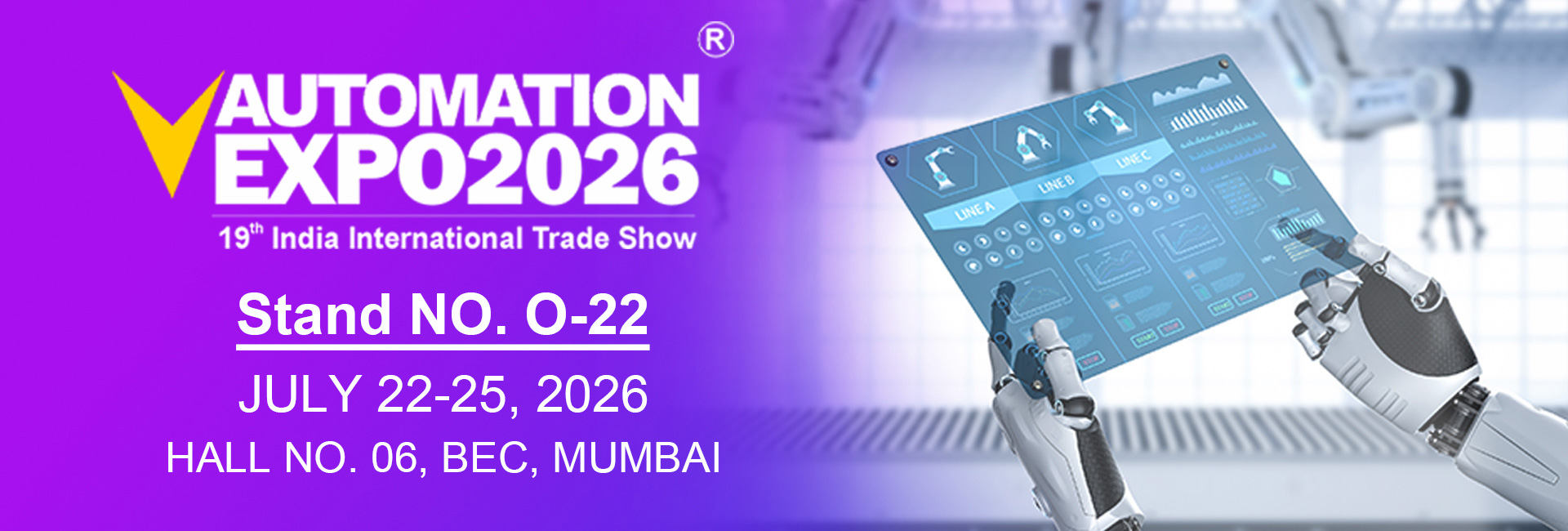 Meet VOLKTEK at Automation Expo 2026