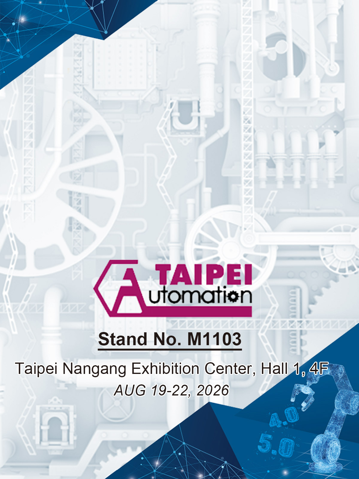 Meet VOLKTEK at  Automation Taipei 2026