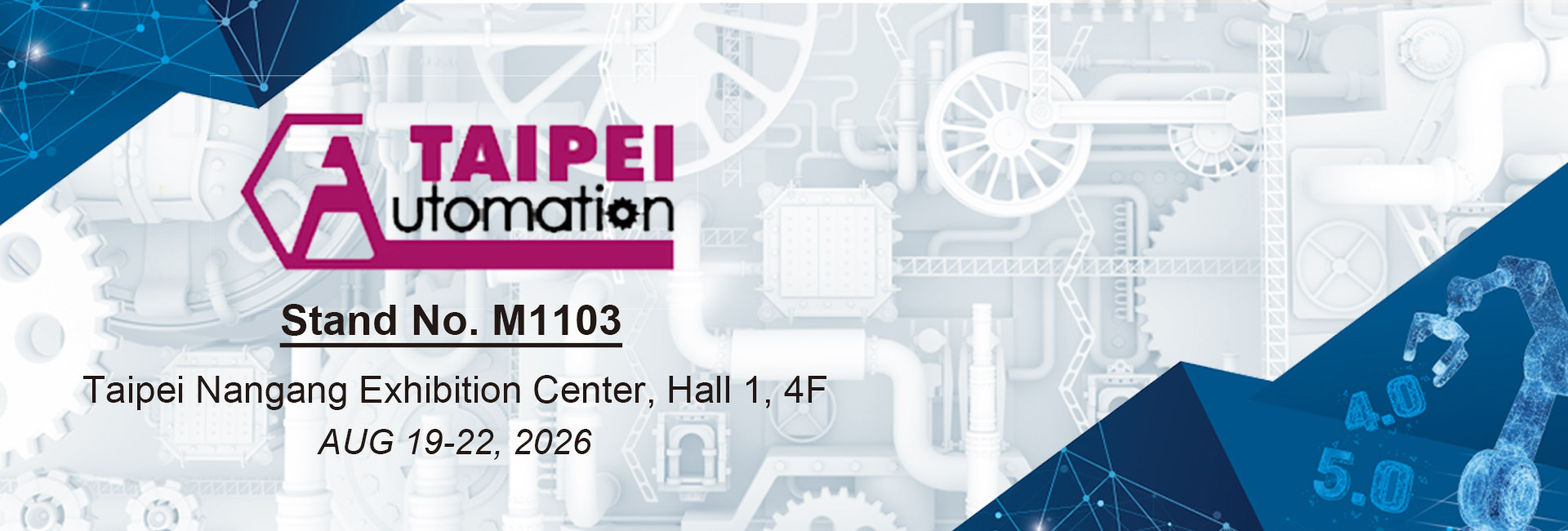 Meet VOLKTEK at  Automation Taipei 2026