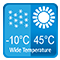 -10°C-45°C