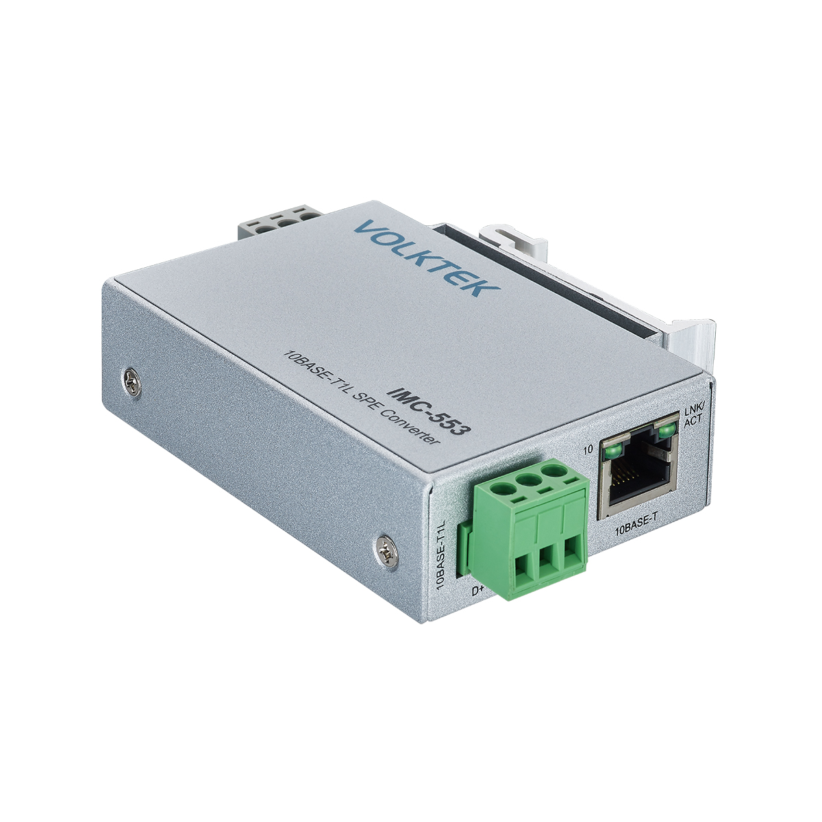 VOLKTEK|Media Converters-SPE Converters-IMC-553