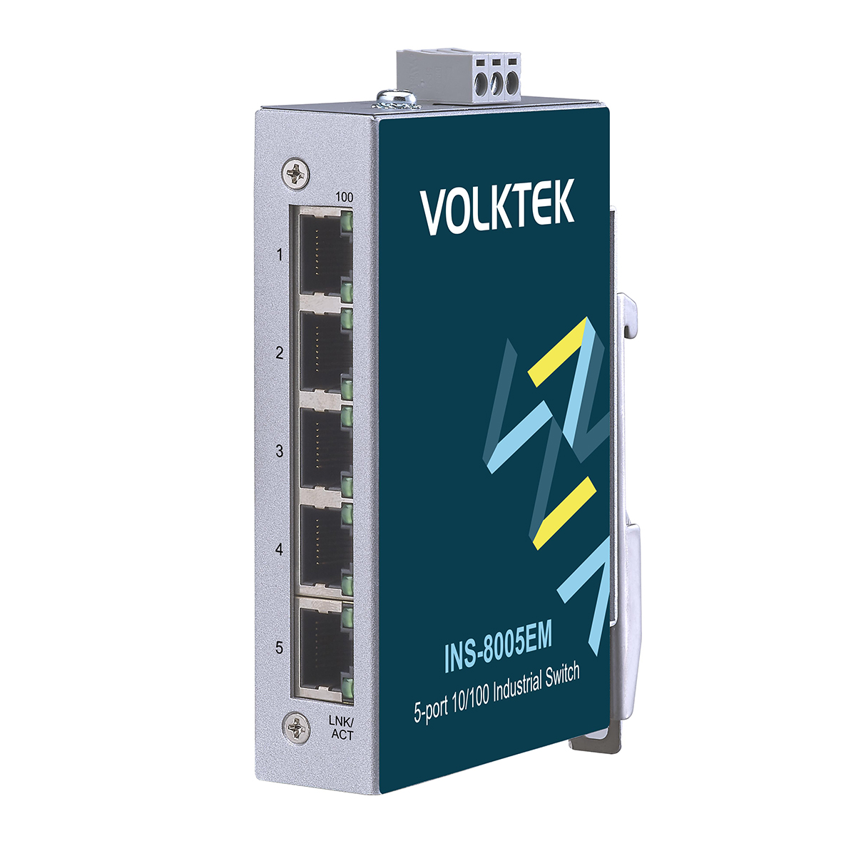 VOLKTEK|Industrial Ethernet Switches-DNV & LR Certified Switches-INS-8005EM