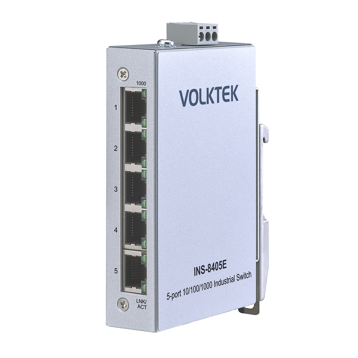 VOLKTEK|Industrial Ethernet Switches-Unmanaged Premium Switches-INS-8405E