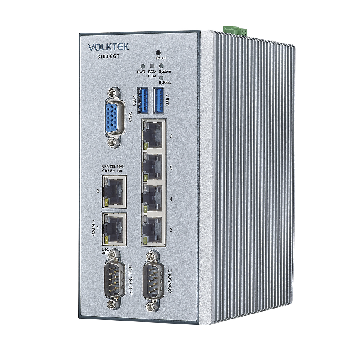 VOLKTEK|Network Security Appliances-Industrial Firewall-3100-6GT-I
