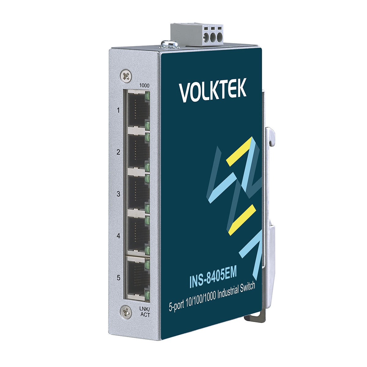 VOLKTEK|Industrial Ethernet Switches-DNV & LR Certified Switches-INS-8405EM