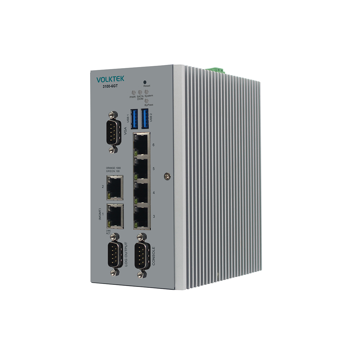 VOLKTEK|Network Security Appliances-Industrial Firewall-3100-6GT-I