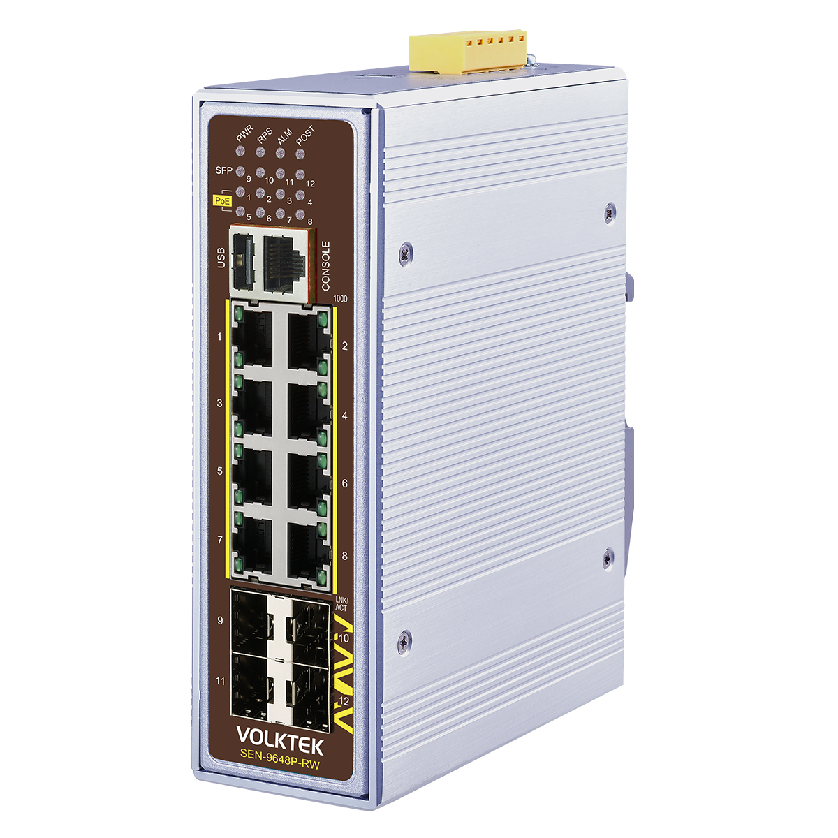 Railway Certified PoE+ Switches
