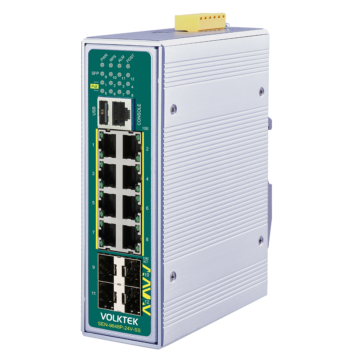 Substation Certified PoE+ Switches