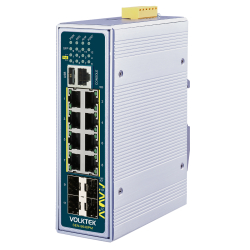 DNV・LR 認証 PoE+ スイッチ