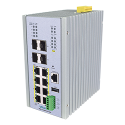 VOLKTEK|Layer 3 Industrial Ethernet Switches-Layer 3 Managed PoE++ Switches