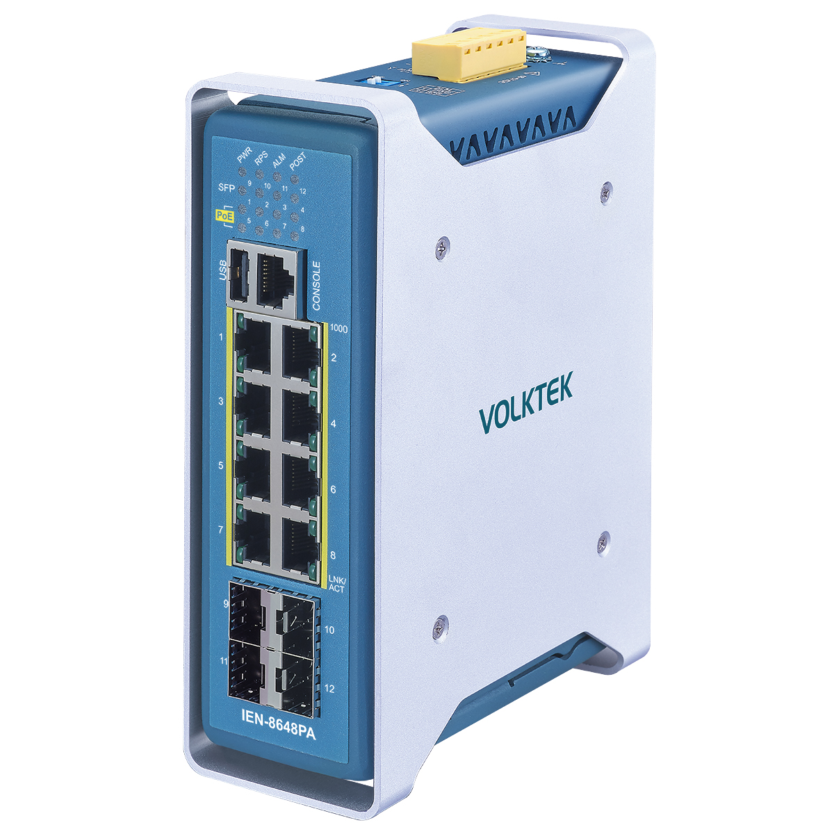 Managed PoE+ Switches